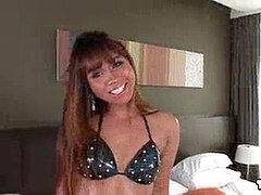 Rumpa, Dildo, Ladyboy, Onani, Shemale, Solo, Leksaker