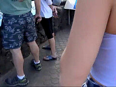 Veľký zadok, Kuřba, Striekanie semena, Honění