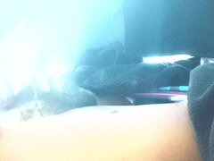 アメリカ人, 黒人, カップル, イく瞬間, 手コキする, 自家製