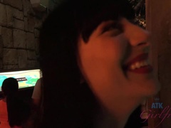 Amateur, Salle de bains, Emocore, Petite amie, Piercing, Chatte, Tatouage, Nénés