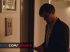 아기, 오랄섹스, 흑갈색 머리, 가슴이 큰, 도기스타일, 랑제리, 밀프, 여배우