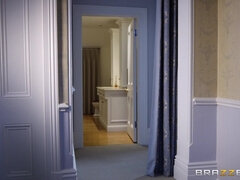 Grote kont, Pijpbeurt, Rondborstig, Hardcore, Hd, Hakken, Roodharige vrouw, Tieten likken