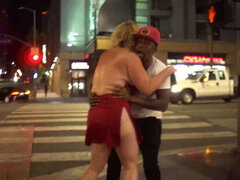 Rome Major and Cameron Skye: Public Display of Boobs & Coochie with Big Tits & Ass!