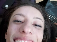 Enthousiasteling, Slaapkamer, Pijpbeurt, Sperma shot, Hondjeshouding, Masturbatie, Kut duiken, Tieten likken