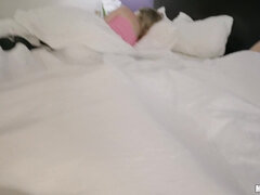 Amatör, Badrum, Par, Snopp, Hotell, Latina, Liten och nätt, Tuttar