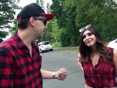 Isot tissit, Musta, Suihinotto, Ruskeahiuksinen, Rankka, Sekarotuinen