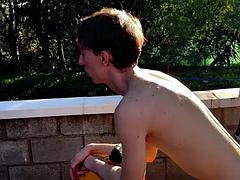 Stor pik, Homoseksuel