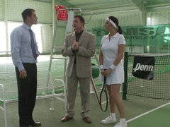 Anal, Grosse bite, Gros seins, Sucer une bite, Plantureuse, Européenne, Réalité, Rousse roux