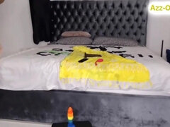 Anal, Stor røv, Store bryster, Lækker, Onani, Solo, Legetøj, Web kamera