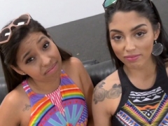 Jasmine Summers and furthermore Vanessa Sky 3some sex with stepdad