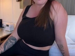 Tattooed webcam model Ava Nicks - homemade POV sex with busty big ass brunette