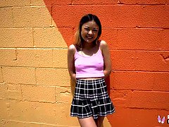 Real teenagers - hot asian teen Lulu Chu screwed during porn audition