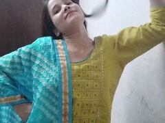Desi Bhabhi Invites Jija Home for Rough Fucking - Tight Pussy Hardcore Sex