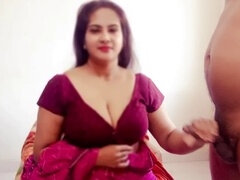 Indian mom daughter threesome, tamil big boob, cumshot