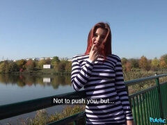 Amerikansk, Sædskud, Pik, Hundestilling, Kjole, Komme på ansigtet, Slikning, Udendørs