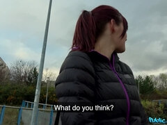 Amatoriale, Bambino, Imbrogliare, Massaggio, All'aperto, Punto di vista pov, Pubblico