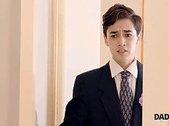 금발의, 오랄섹스, 신부, 아빠, Hd, 면도된, 젖가슴, 결혼식