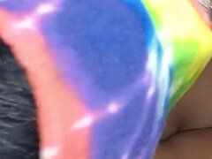 Fafanje, Par, Dekle drka tiča, Domaci pornič, Indijka