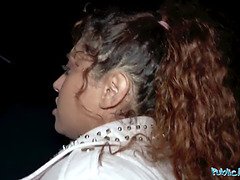 Amateur, Grosse bite, Sucer une bite, Fille latino, Mexicainne, Petite femme, Réalité, Rugueux