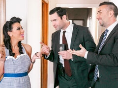 Culo, Mamada, Morena, Doble penetracion, Madres para coger, Hombre hombre mujer, Trio, Tetas