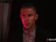 Anal, Stor stjärt, Avsugning, Bil, Doggystyle, Slick, Naturliga tuttar, Trekant