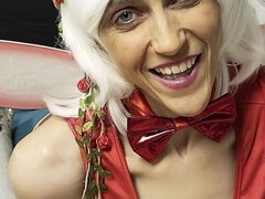 Amatør, Amerikaner, Blond, Milf, Synsvinkel, Alene