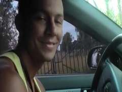 In den arsch, Blasen, Im freien