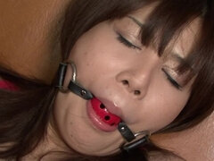 Adorable Japanese Karen Natsuhara featuring bondage sex video