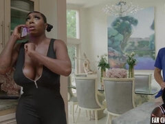 Gros cul, Gros seins, Sucer une bite, Queue, Noir ébène, Interracial, Mature, Mère que j'aimerais baiser