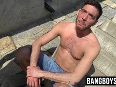 フェラチオ, イく瞬間, ゲイ, アウトドア