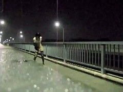 Aziatisch, Masturbatie, Buiten, Bekijker