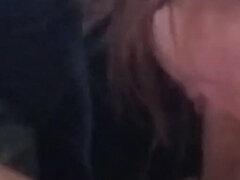 아마추어, 커플, 크림파이, 입에 사정, 사정 샷, 얼굴에, 집에서 만든, 밀프