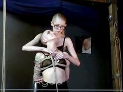 Bondage discipline sadomasochisme, Gebondenheid, Dominatie, Lesbisch, Billekoek