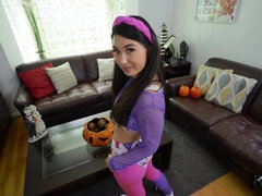 Leie, Asiatisch, Arsch, Blasen, Schwanz, Handjob, Zierlich, Tittenfick