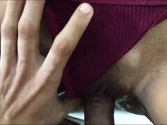 Veľký zadok, Creampie, Striekanie semena, Roztomilá, Na psíka, Latinskej, Chyžná, Pička