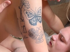 Grote kont, Pijpbeurt, Sperma