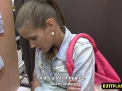 Cul, Tir de sperme, Argent, Actrice du porno, Pov