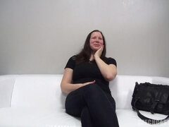 Stor røv, Brunette, Tjekke, Hårdt, Naturlige bryster