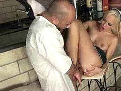 Pokojská, Nylonové, Punčocháče, Punčochy, Uniforma