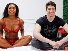 Спальня, Большая жопа, Большой член, Минет, Собачьи, Черненькие, Межрасовый секс, Молоденькие