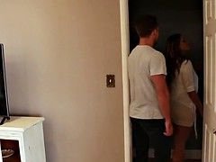 Hot Mom Demands Some Extra Time With Daughters BF