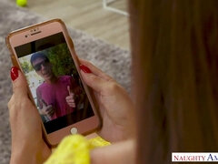 Amerikansk, Hd, Ældre kvinde, Mor jeg gerne vil kneppe, Mor, Fisse, Barberet, Stedmor