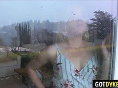 Camera da letto, Bionda, Hd, Lesbica, Leccata, Piccola, Figa, Ragazza