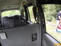 69, 素人, 美女, ブロンド, フェラチオ, 顔射, アウトドア, オマンコ