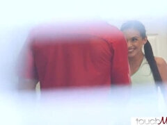 Arsch, Schwarz, Blasen, Gehörnter ehemann, Schmuddelige sprache, Erniedrigung, Ehemann, Nass