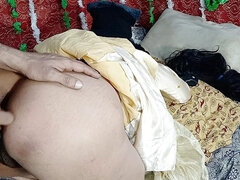 Desi Village Big Ass Bride Ass Fucked by Hubby Cock on Wedding Night or on Honeymoon