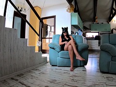 Amateur, Embrassement, Fille latino, Mère que j'aimerais baiser, Suçant