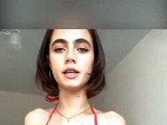 Tetas grandes, Bukkake, Loco, Adolescente, Camara web