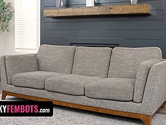 Veronica Church's sex robot teaches inexperienced boy how to handle 3rd base - Freaky Fembots