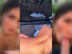 Anális szex, Testes gyönyörű hölgy, Tekintélyes didik, Pénisz, Ujjazás, Házi készítésű, Érett feleség, Nézőpont